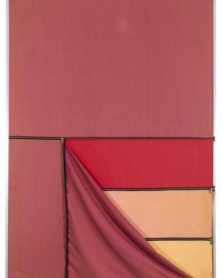 Nelson Leirner - Homenagem a Fontana II