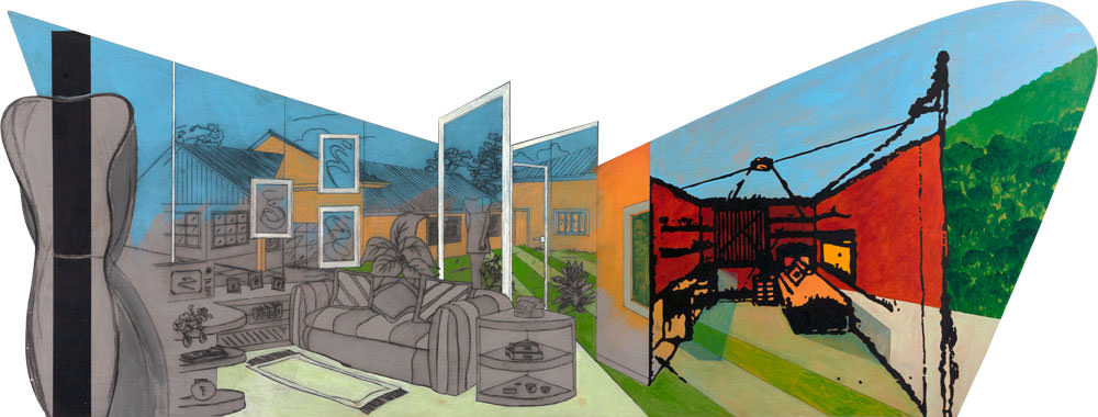 Integração Interior / Exterior (o quarto do Vicente)