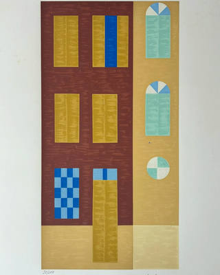 Alfredo Volpi - Fachada