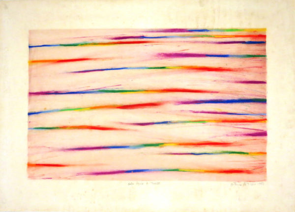 Antonio Peticov - São Paulo À Tarde