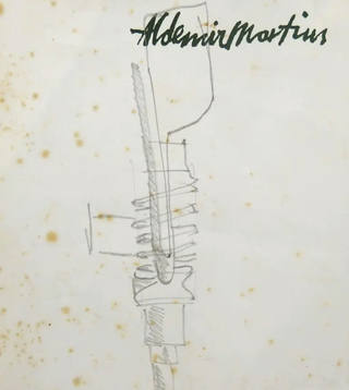 Aldemir Martins - Estudos