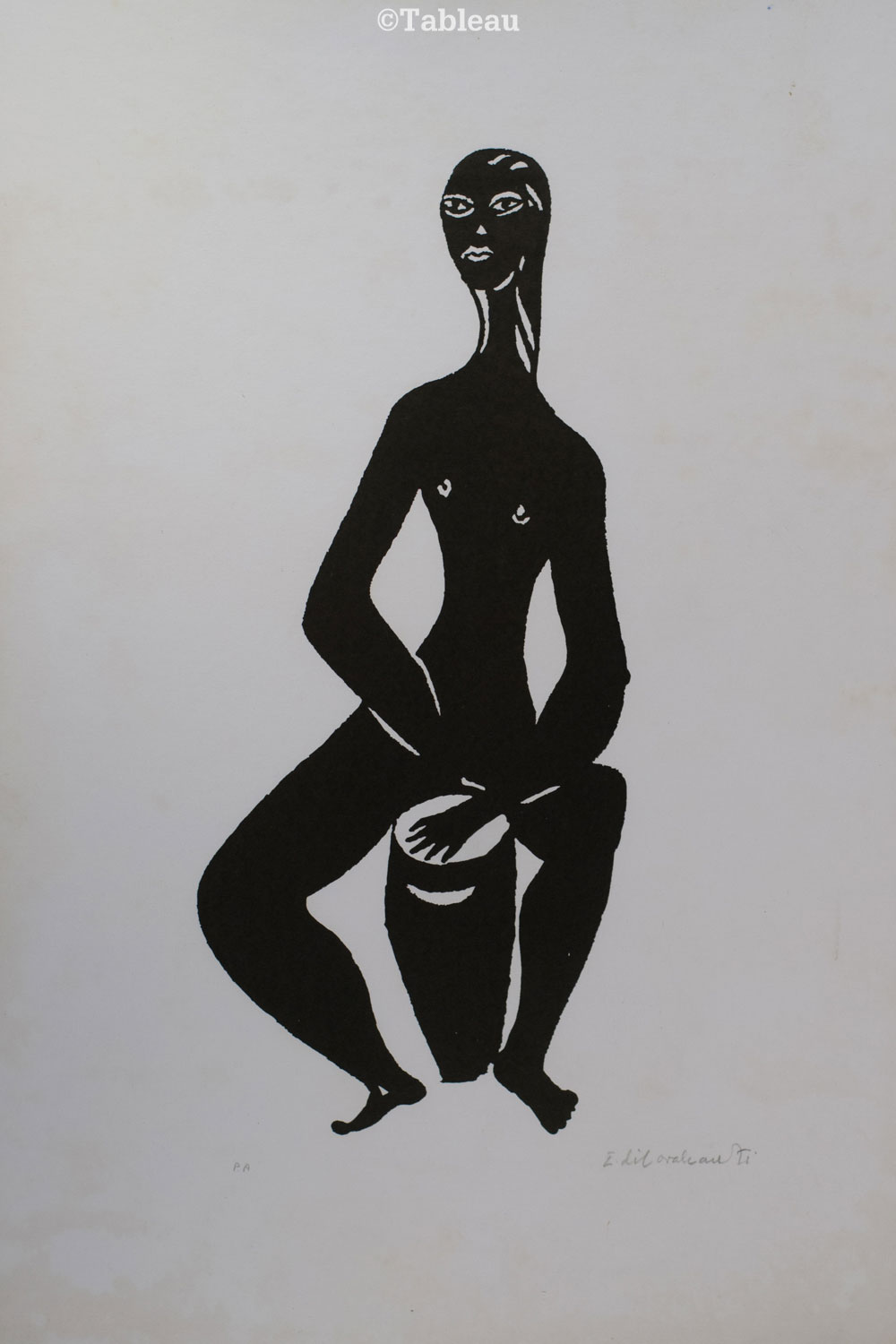 Emiliano di Cavalcanti - Mulata