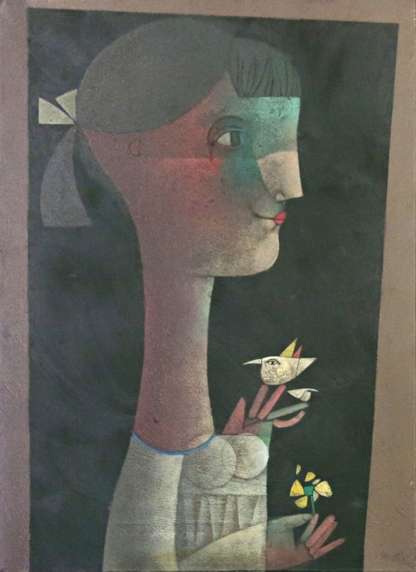 Perfil de Moça