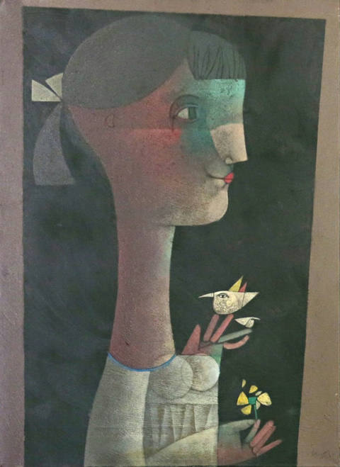 Perfil de Moça
