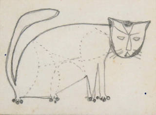 Aldemir Martins - Gato