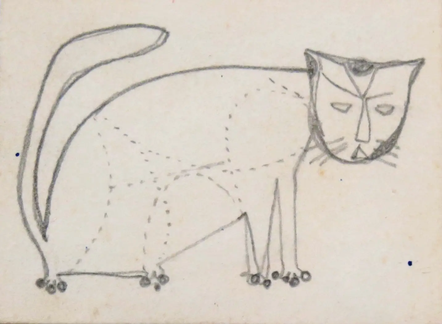 Aldemir Martins - Gato