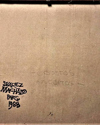 Juarez Machado - Objetos insólitos