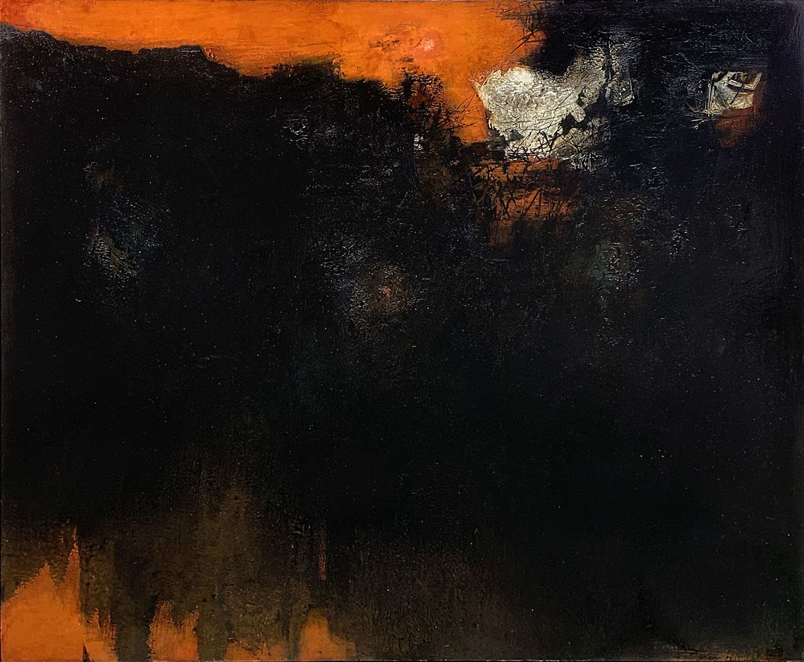 Manabu Mabe - Pintura nº 333