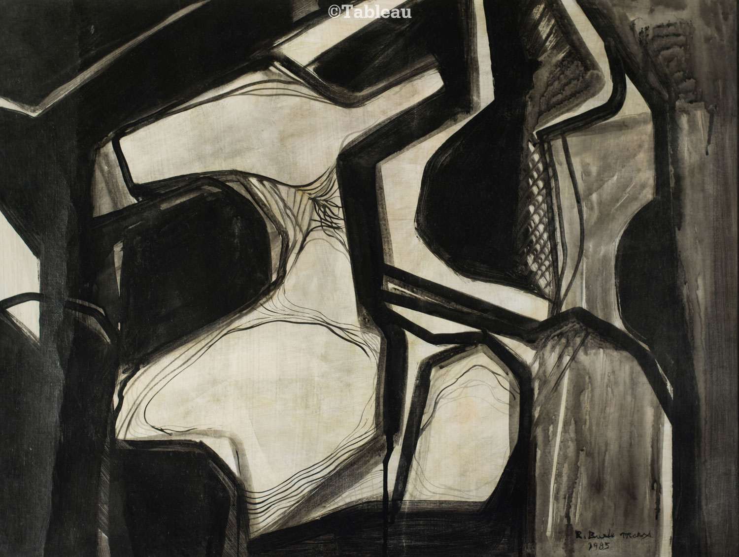 Roberto Burle Marx - Composição