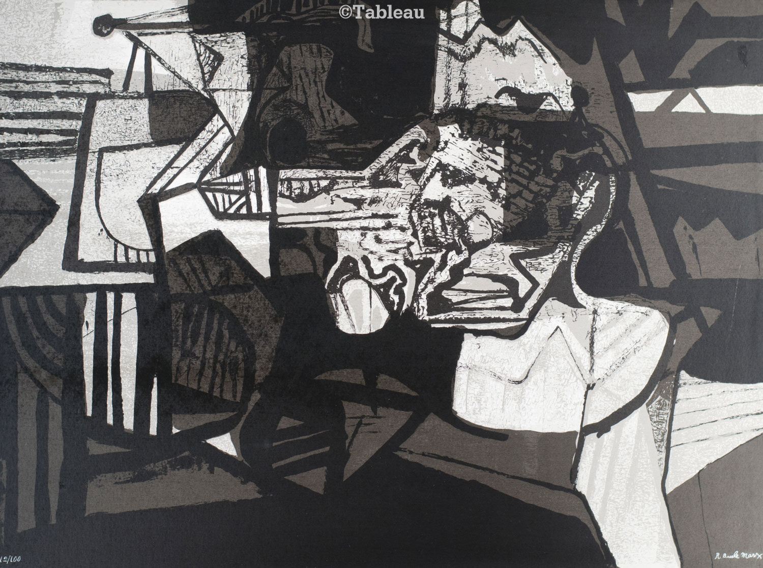 Roberto Burle Marx - Composição