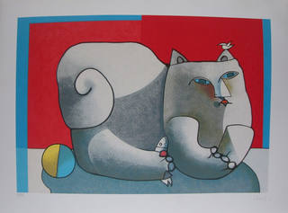 Inos Corradin - Gato Branco