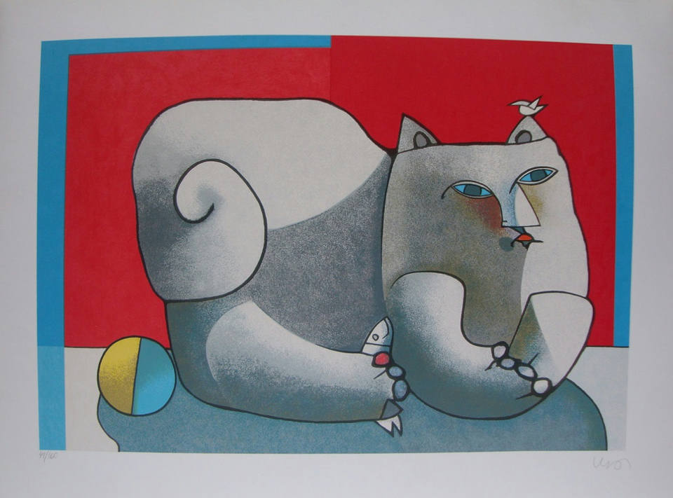 Inos Corradin - Gato Branco