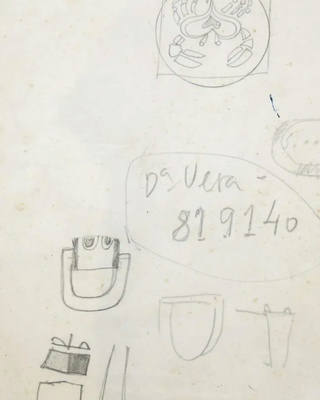 Aldemir Martins - Estudos