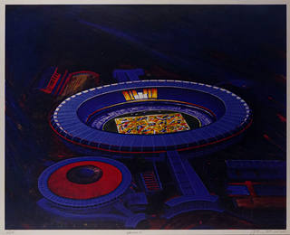 Antonio Peticov - Maracanã