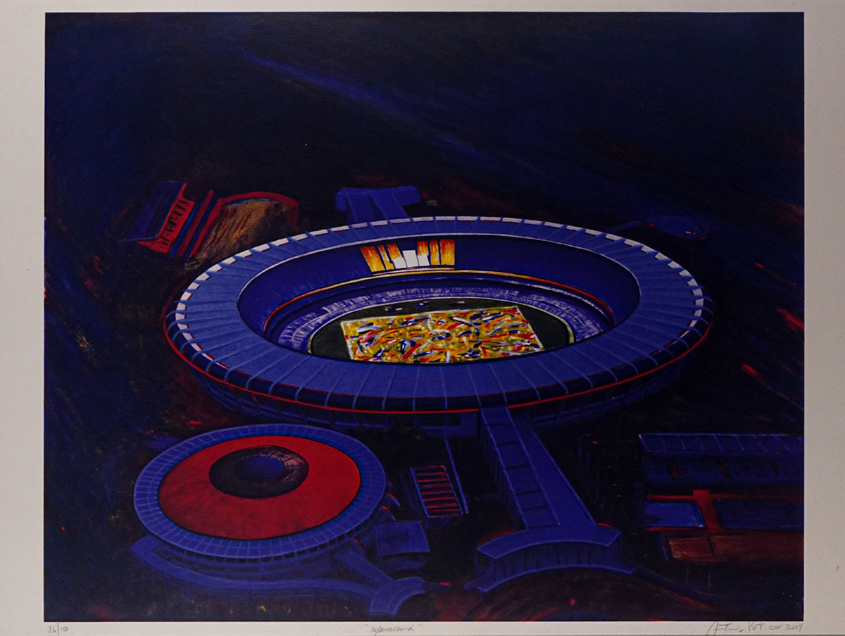 Antonio Peticov - Maracanã