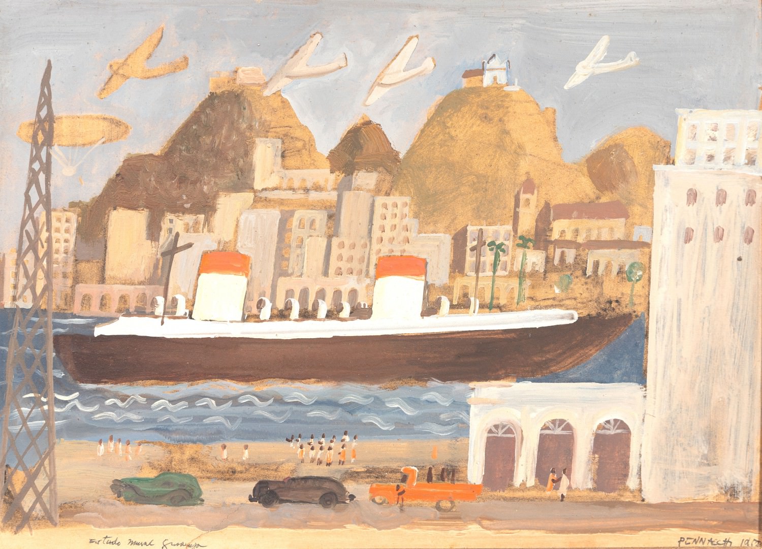 Estudo para Mural