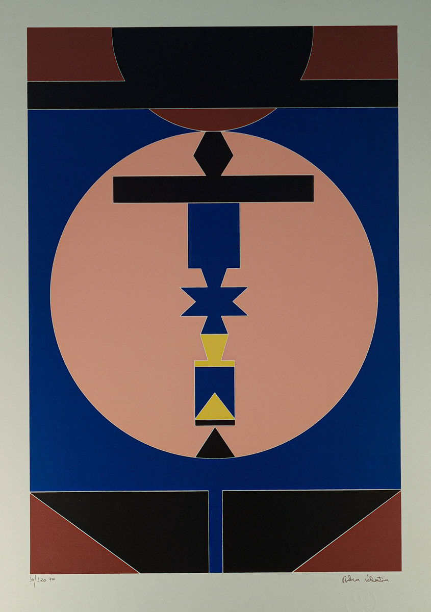 Rubem Valentim - Emblema