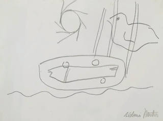 Aldemir Martins - Estudo
