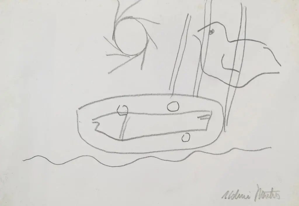 Aldemir Martins - Estudo