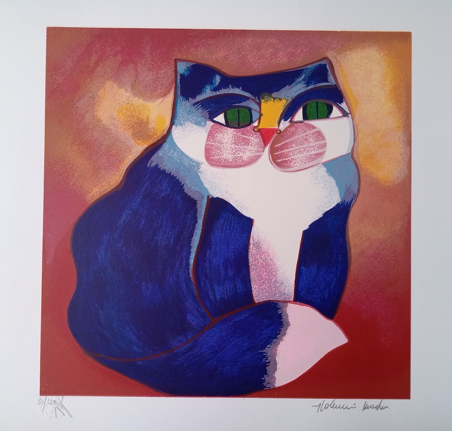 Gato Azul