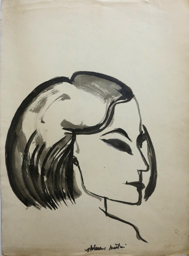 Aldemir Martins - Figura Feminina