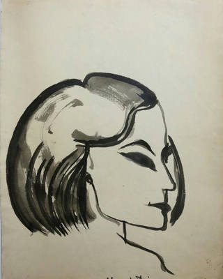 Aldemir Martins - Figura Feminina