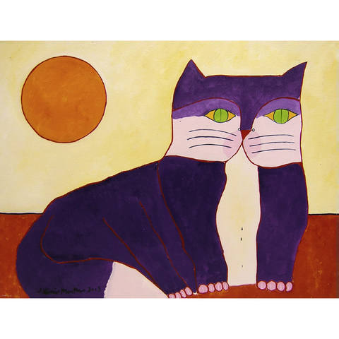 Gato roxo