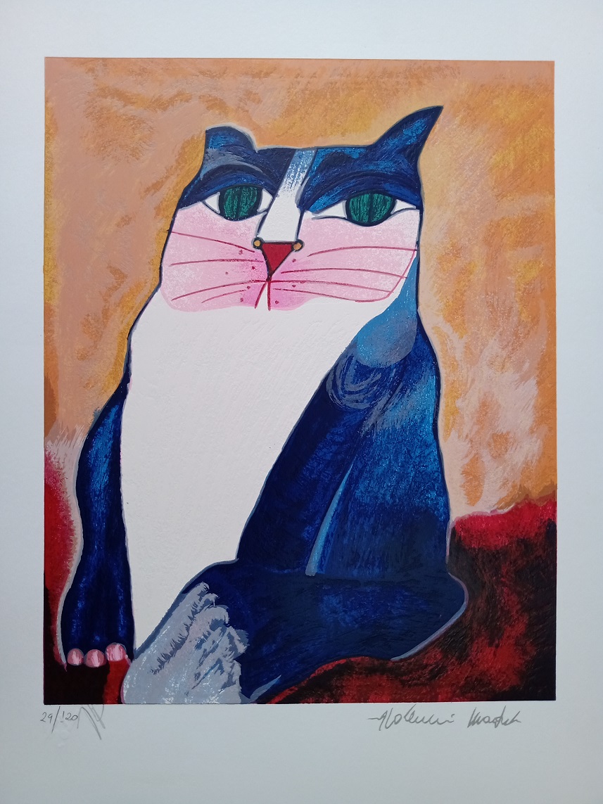 Gato Azul