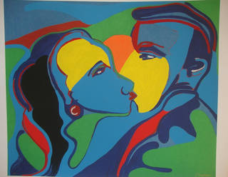 Rubens Gerchman - O Beijo