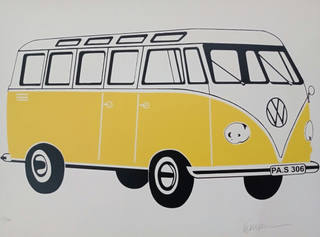 Kleber Ventura - Kombi Amarela