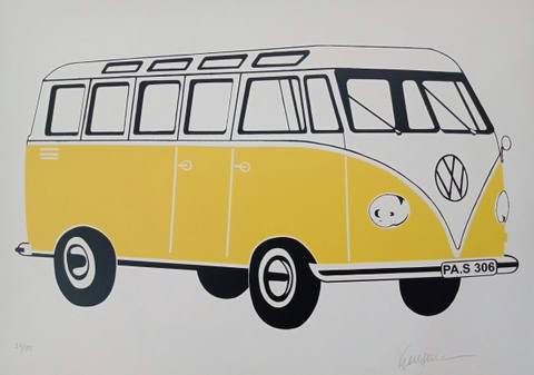 Kombi Amarela