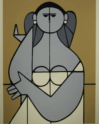 Milton Dacosta - Figura