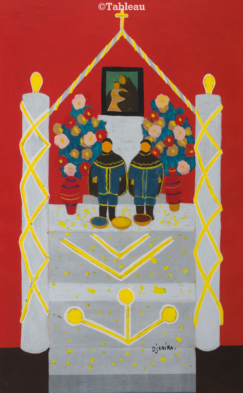 Djanira da Motta e Silva - Altar de Cosme e Damião