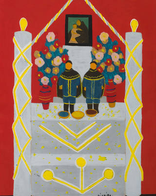 Djanira da Motta e Silva - Altar de Cosme e Damião