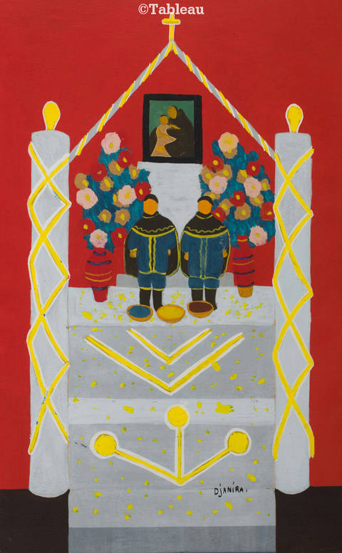Altar de Cosme e Damião