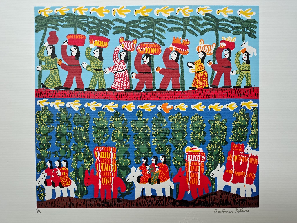 Antonio Poteiro - Retirantes