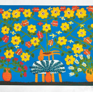 Antonio Poteiro - Vaso de Flores