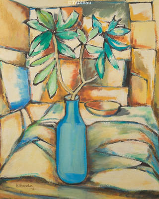 Aldo Bonadei - Flores