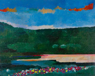 Aldemir Martins - Paisagem