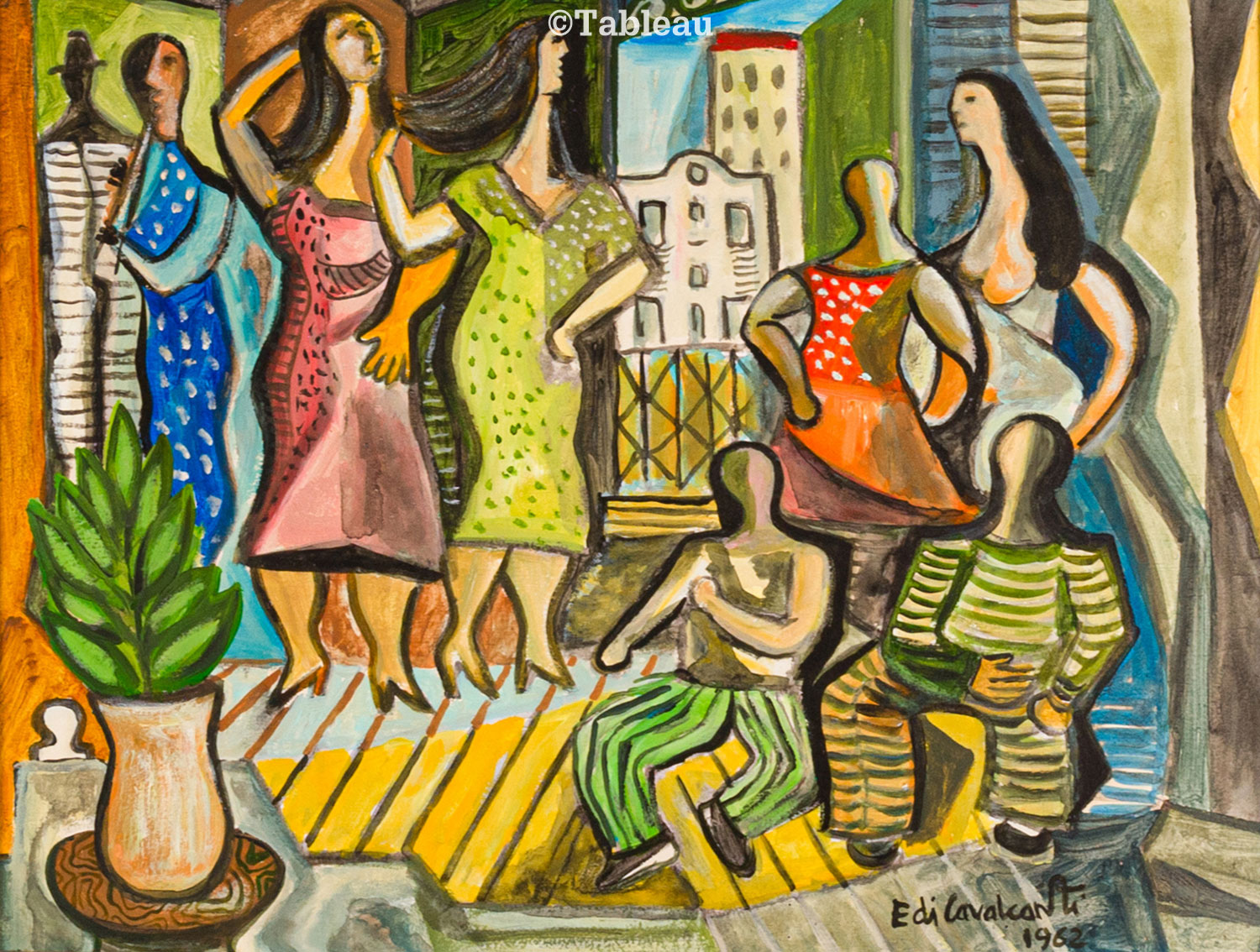 Emiliano di Cavalcanti - Bordel