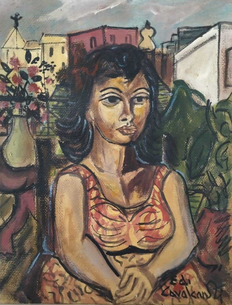 Emiliano di Cavalcanti - Mulata