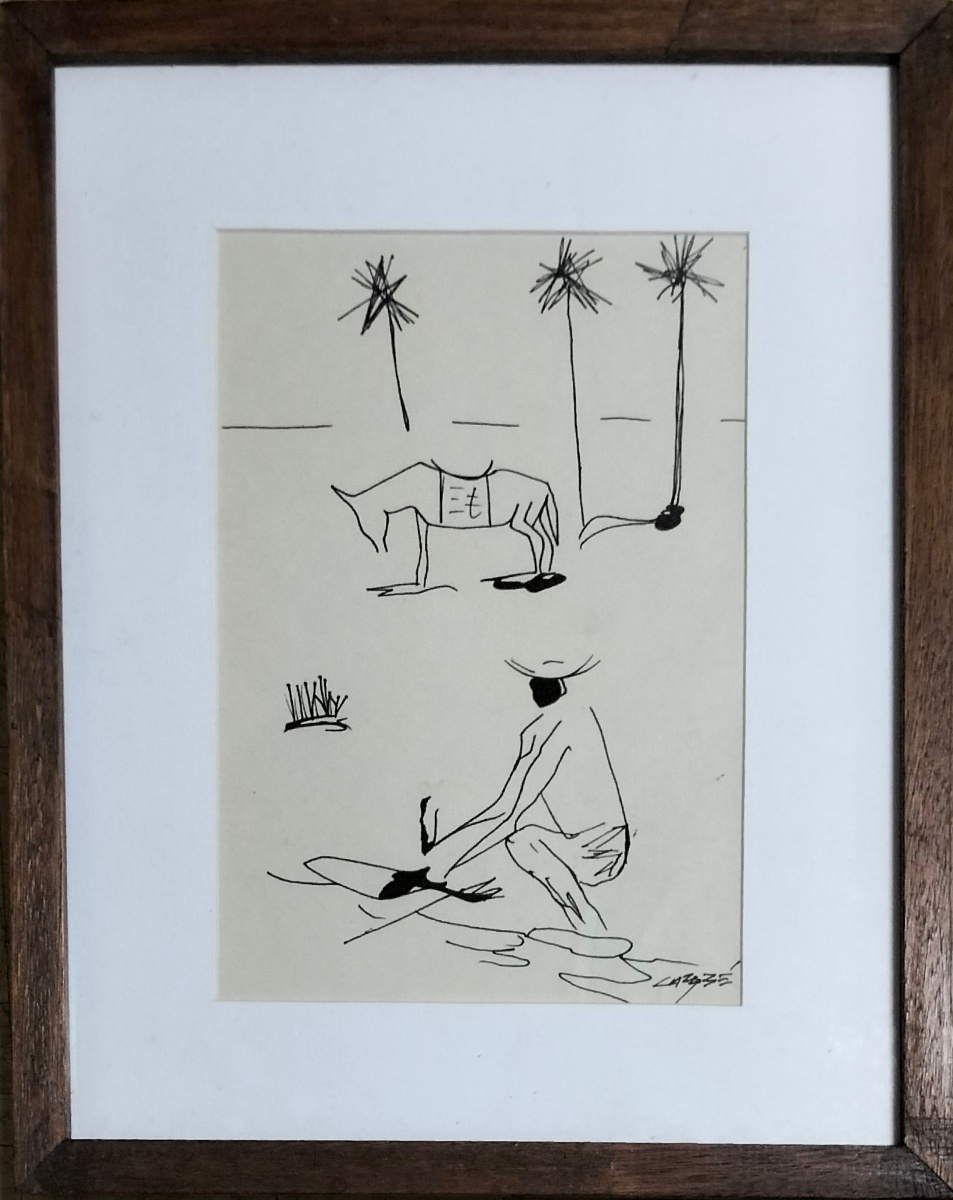 Figura com Cavalo