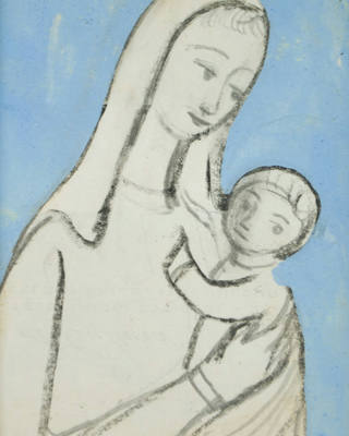Fulvio Pennacchi - Madonna