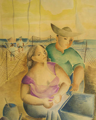 Emiliano di Cavalcanti - Pescadores