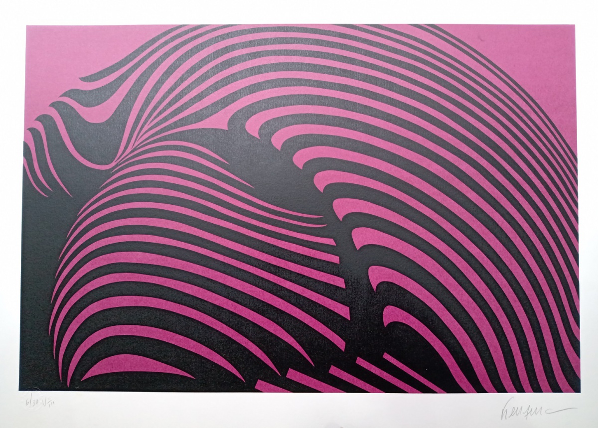Kleber Ventura - Ondas pink
