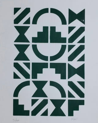 Athos Bulcão - Geométrico