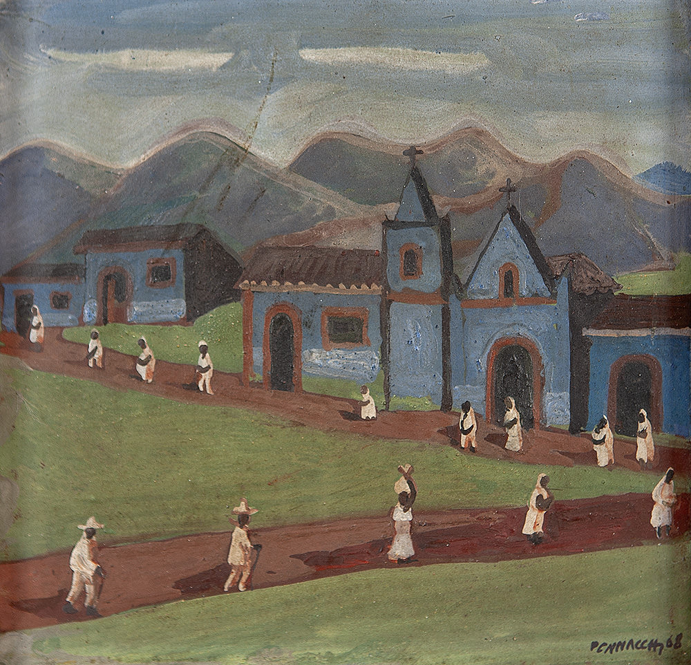 Aldeia com Igreja