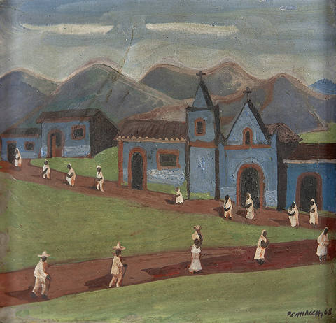 Aldeia com Igreja