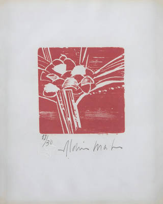 Aldemir Martins - Flor