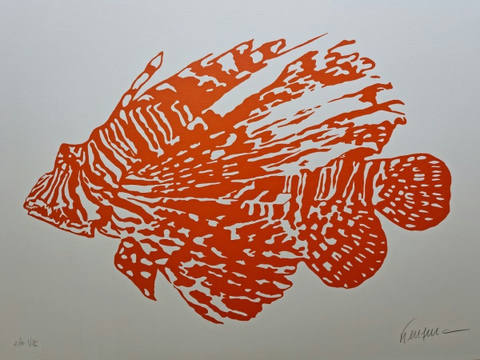 Peixe Laranja